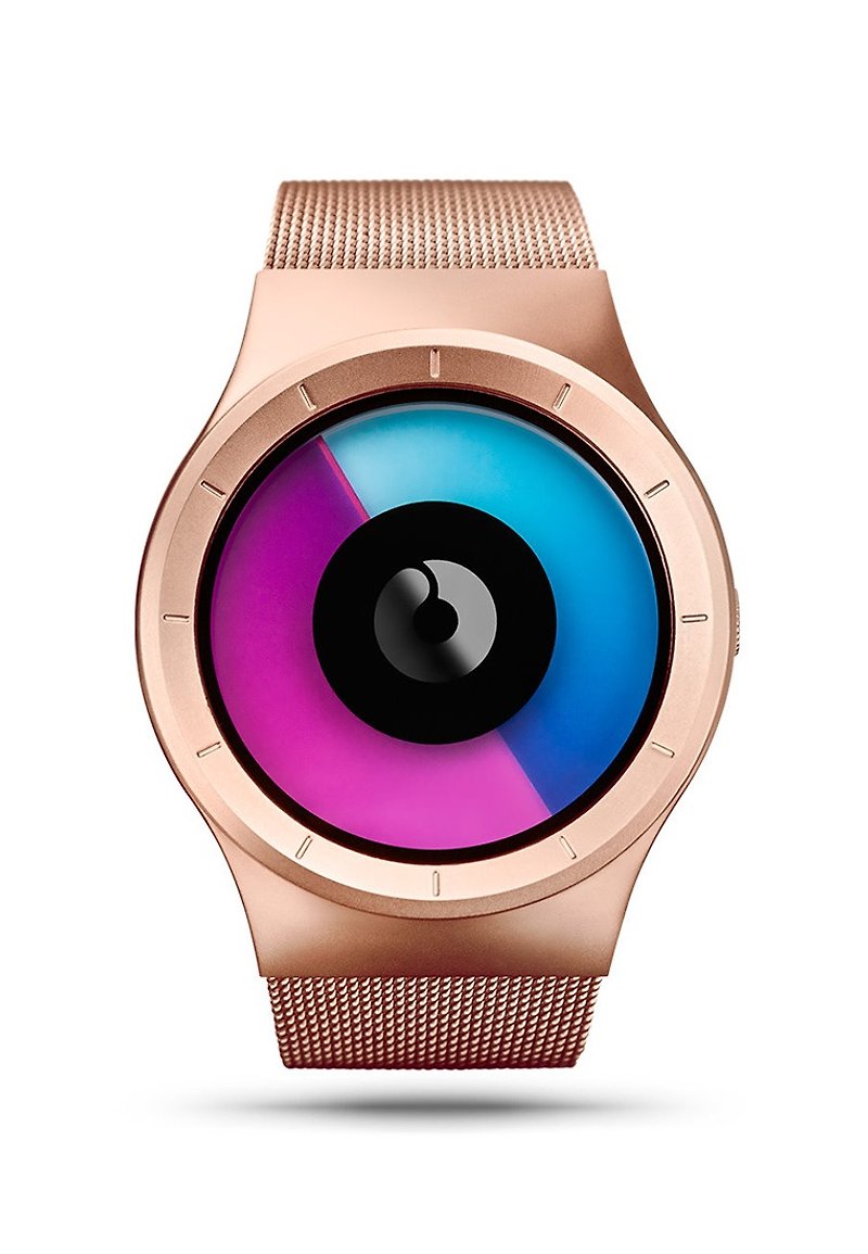 宇宙天空系列腕錶 CELESTE(玫瑰/金 ,Rose / Gold) - 女錶 - 其他金屬 多色