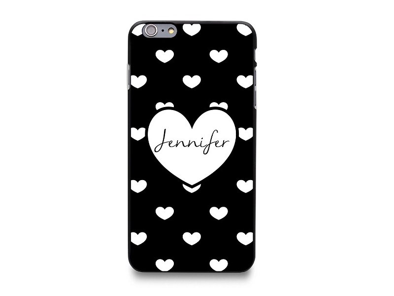Personalized Name Phone Case (L7)-iPhone 4, iPhone 5, iPhone 6, iPhone 6, Samsung Note 4, LG G3, Moto X2, HTC, Nokia, Sony - Other - Plastic 