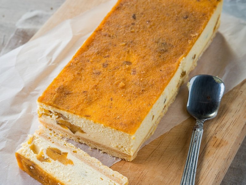 Battered Cheese Sweet Potato Cake - Cake & Desserts - Fresh Ingredients Orange