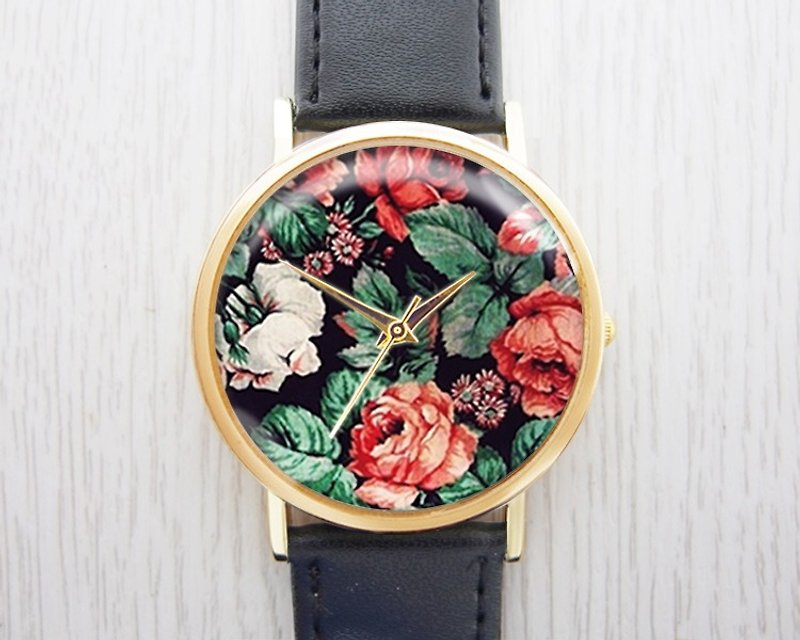 Secret Garden-Ladies' Watches/Men's Watches/Unisex Watches/Accessories【Special U Design】 - นาฬิกาผู้หญิง - โลหะ สีเขียว