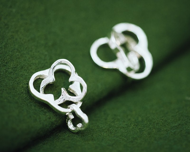 Paprika earrings - Bell pepper - Capsicum earrings - asymmetrical earrings - Earrings & Clip-ons - Other Metals Silver