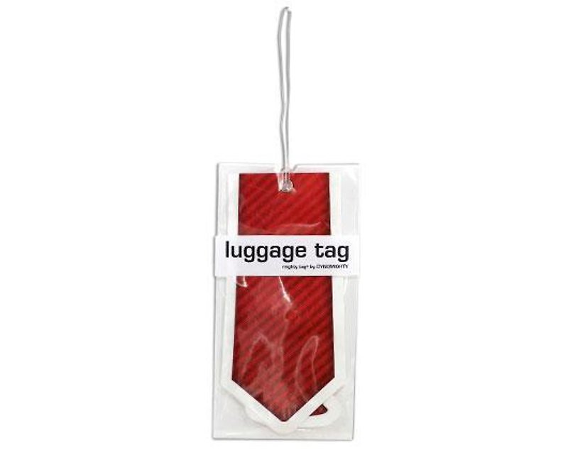 Mighty Luggage Tag Creative Luggage Tag-Tie - อื่นๆ - วัสดุอื่นๆ สีแดง