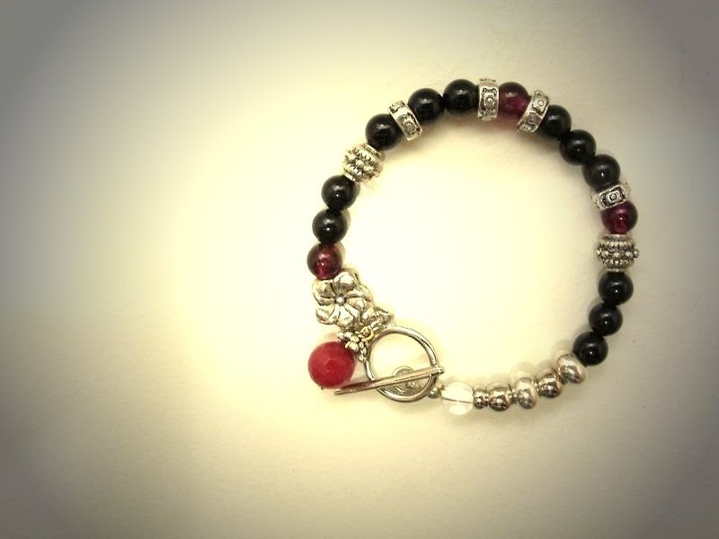 Irreplaceable - Bracelets - Other Materials Red