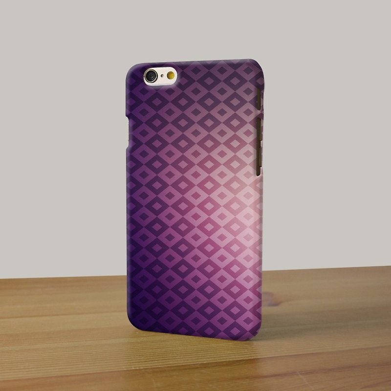 紫色的圖案 cr102 - iPhone 手機殼, Samsung Galaxy 手機套 Samsung Galaxy Note 電話殼 - 其他 - 塑膠 