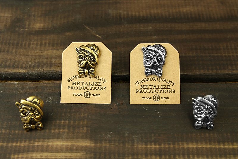 【METALIZE】Gentle Like A Dog PIN - Other - Other Metals 