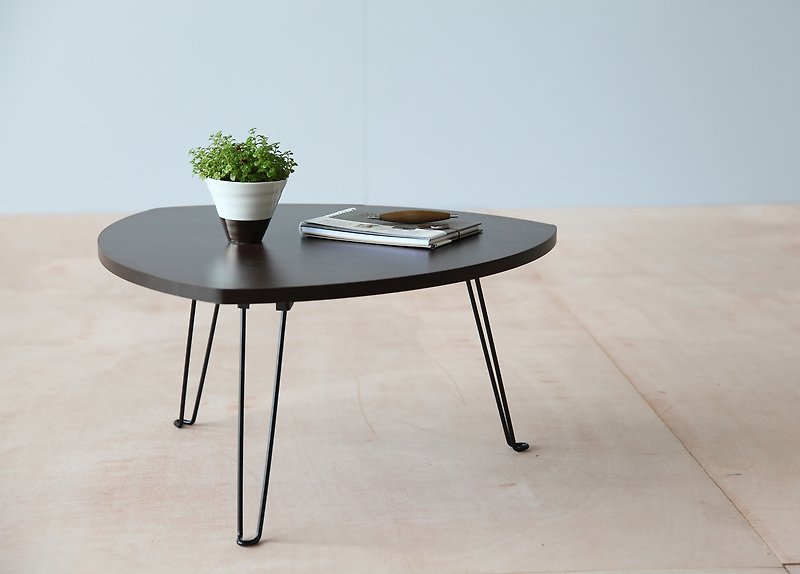 HO MOOD Deconstruction series - folding table Royal balls. - Other Furniture - Wood Black