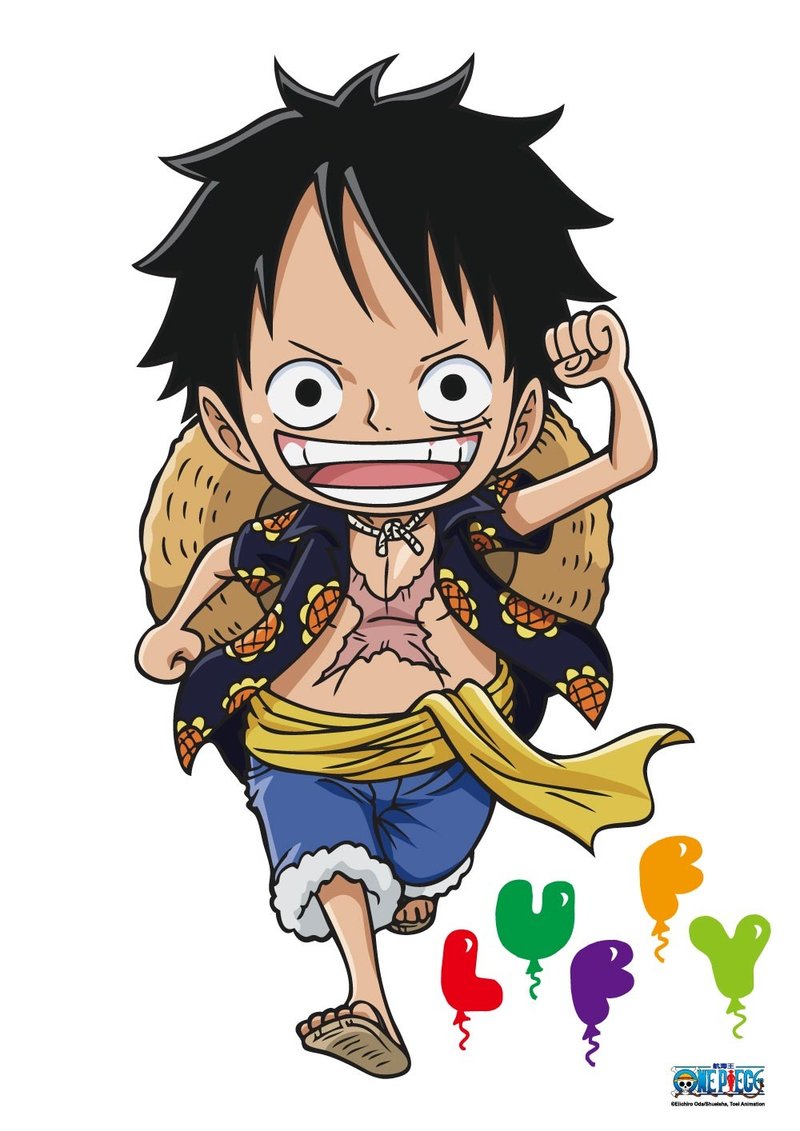 航海王壁贴-烧烧果实竞技场篇(鲁夫)