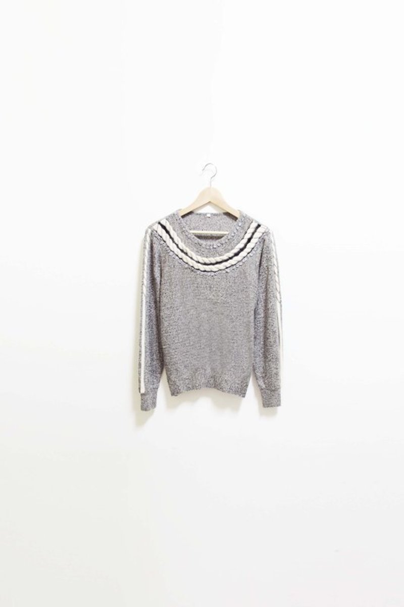 【Wahr】編領毛衣 - Women's Sweaters - Other Materials Multicolor