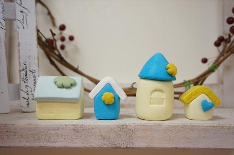Handmade ZAKKA grocery furnished cottages (sea) - Items for Display - Clay Pink
