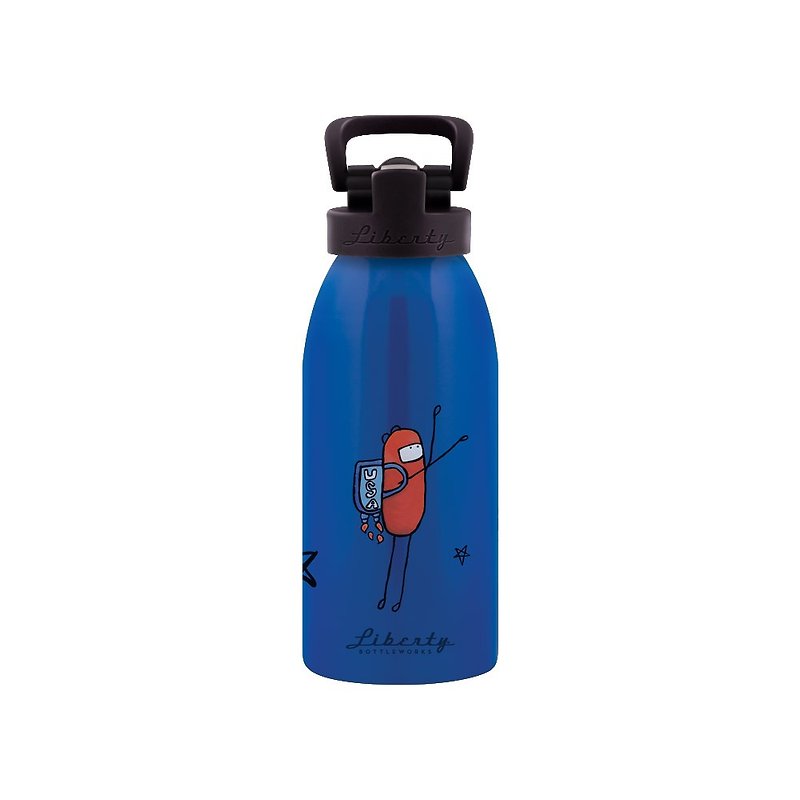 Liberty aluminum cups -470ml- environmental movement rocket backpackers / single size - Pitchers - Other Metals Blue
