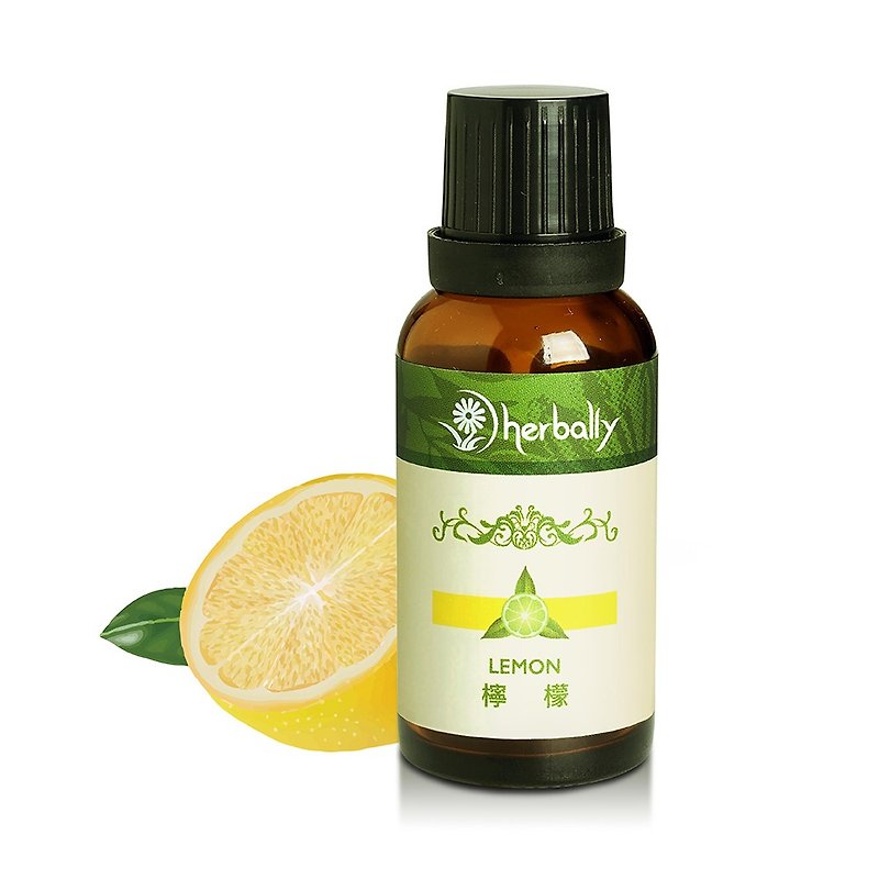 [Herbal True Feelings] Lemon (Single Essential Oil 30ml) (P3971937) - น้ำหอม - พืช/ดอกไม้ สีเขียว