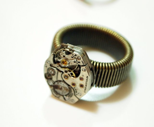 Ring steampunk hot sale