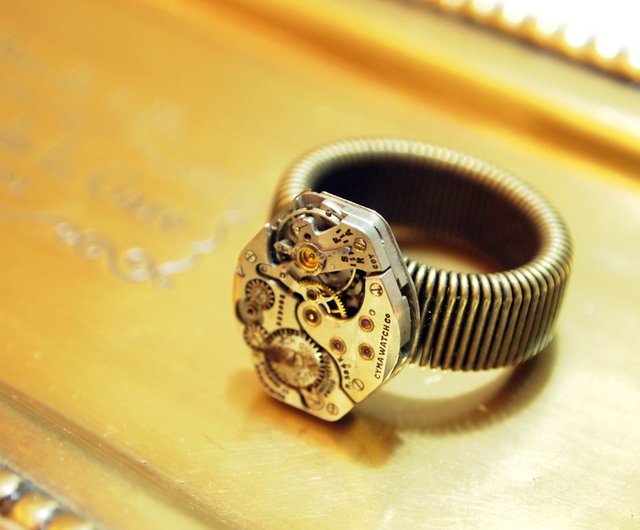 Ring steampunk sale