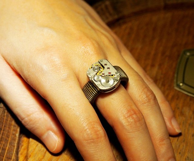 Ring steampunk hot sale