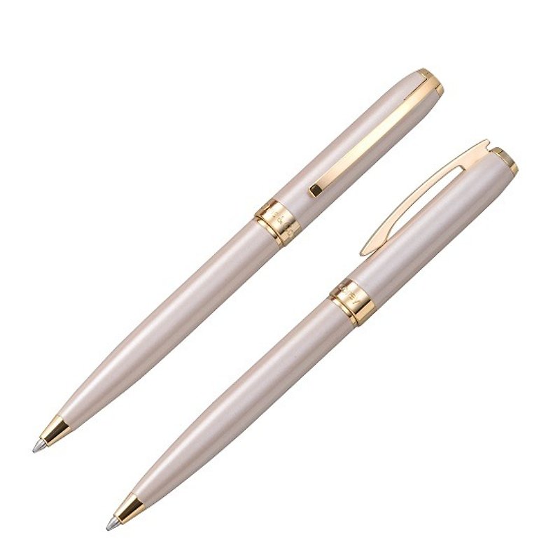 [クリス＆キャリー]エッセンスエッセンスシリーズ（ギフトレタリング）/メートル真珠のペン - 油性・ゲルインクボールペン - 金属 多色