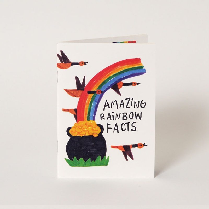 Amazing rainbow facts Book - หนังสือซีน - กระดาษ หลากหลายสี