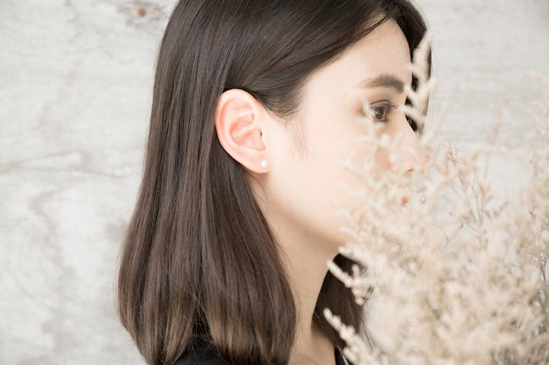 Little Silver Fruit Series Stud Earrings - Earrings & Clip-ons - Other Metals 