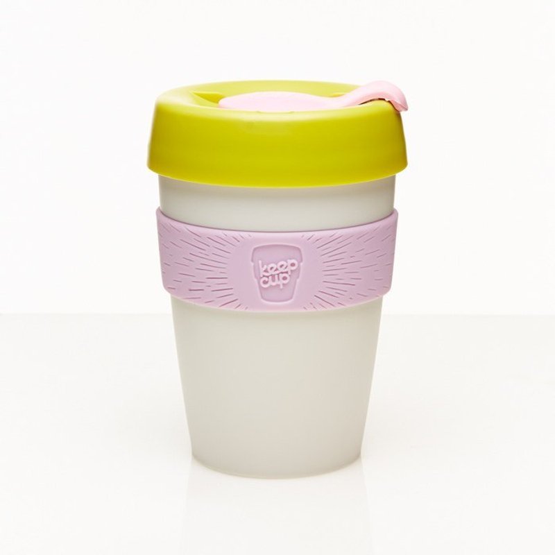 KeepCup portable coffee cup - promoters series (M) Venus - แก้วมัค/แก้วกาแฟ - พลาสติก สึชมพู