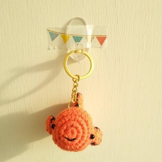 [Knitting] Marine Biology ~ sea creatures large collection -NO.2 Clownfish / Anemonefish happy clown