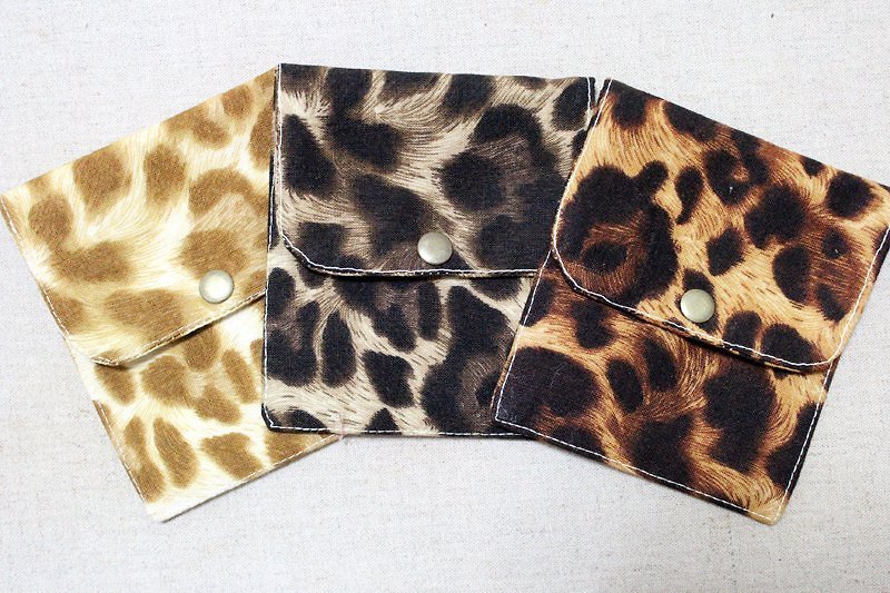 Little secret little thing packs - Leopard Series three groups - Beverage Holders & Bags - Other Materials Multicolor