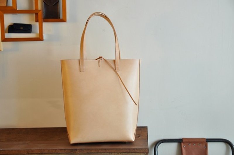 HB10 DW big Tottenham [SP Version] - Messenger Bags & Sling Bags - Genuine Leather Gold