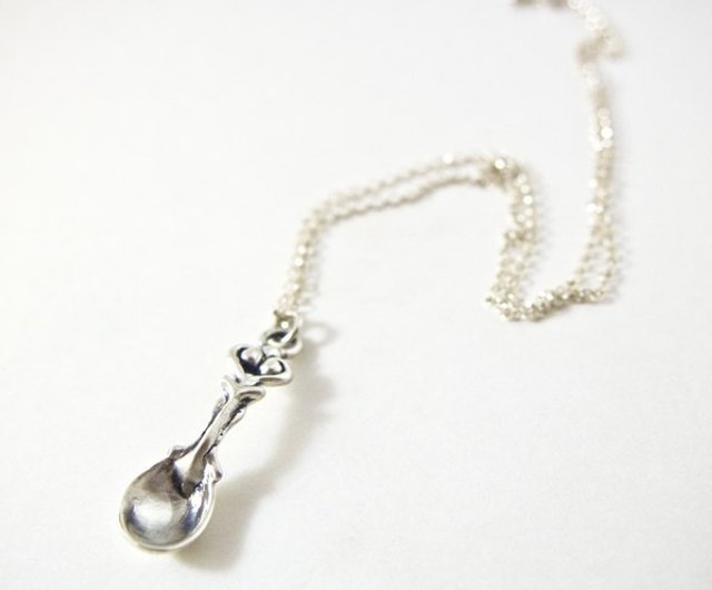 Aggregate more than 143 small spoon necklace latest songngunhatanh.edu.vn