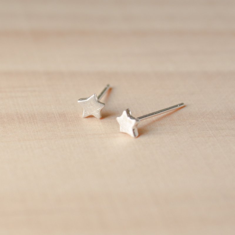 Little Star Earrings - Earrings & Clip-ons - Sterling Silver 