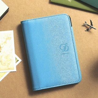Dimengqi Dreamer Passport Case- Teal
