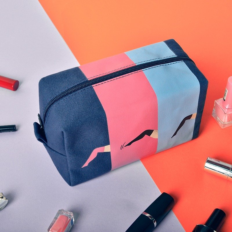 Cosmetic / debris bag - stretch money - กระเป๋าเครื่องสำอาง - วัสดุอื่นๆ หลากหลายสี