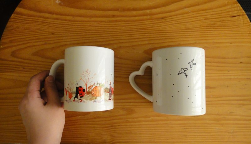 :: 薛裊兒:: 萬聖節大遊行 小時光馬克杯 - 咖啡杯/馬克杯 - 其他材質 多色