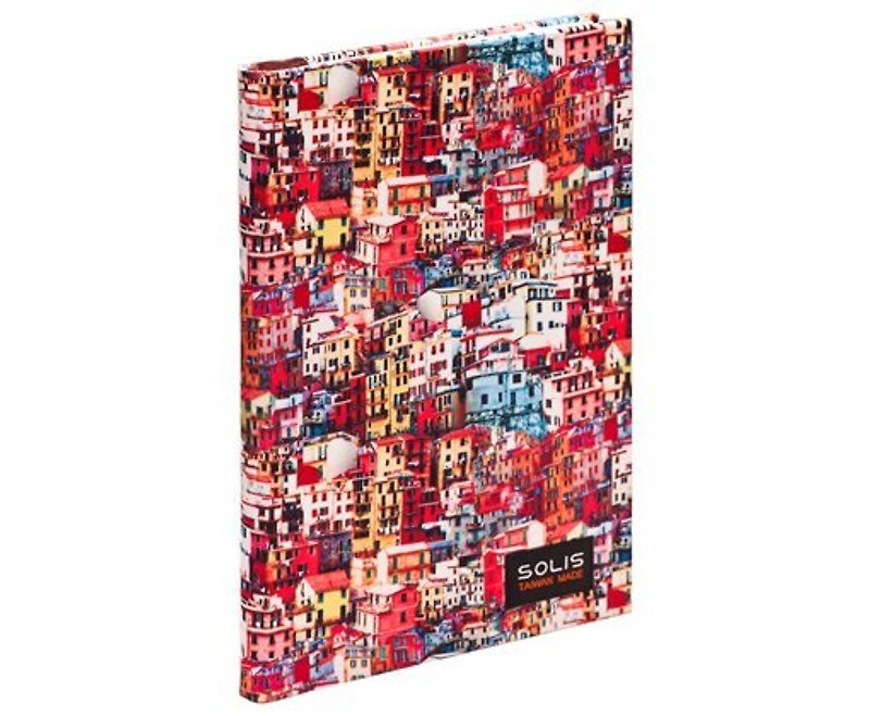 SOLIS [ Manarola Series ] Notebook - Notebooks & Journals - Paper Multicolor
