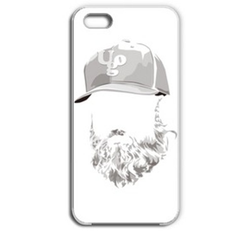 beard cap clear（iPhone5/5s） - スマホケース - プラスチック 