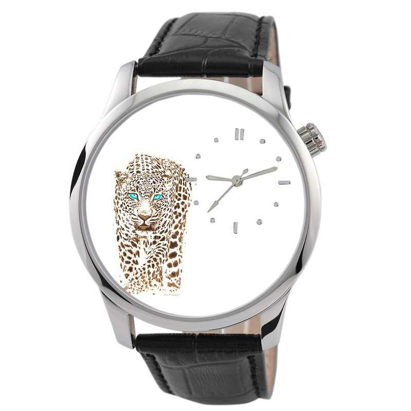 Elegant Animal Watch (Leopard) - Women's Watches - Other Metals White