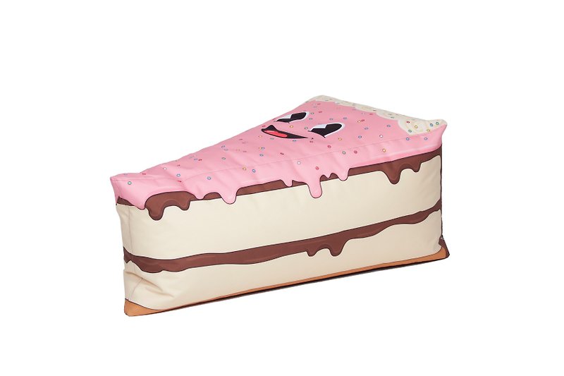 Woouf! Cake Stool - Other Furniture - Waterproof Material Pink
