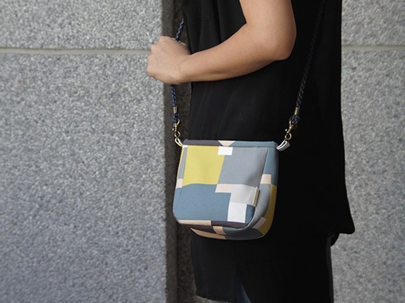 Walking bag | Blueprint - Messenger Bags & Sling Bags - Cotton & Hemp 