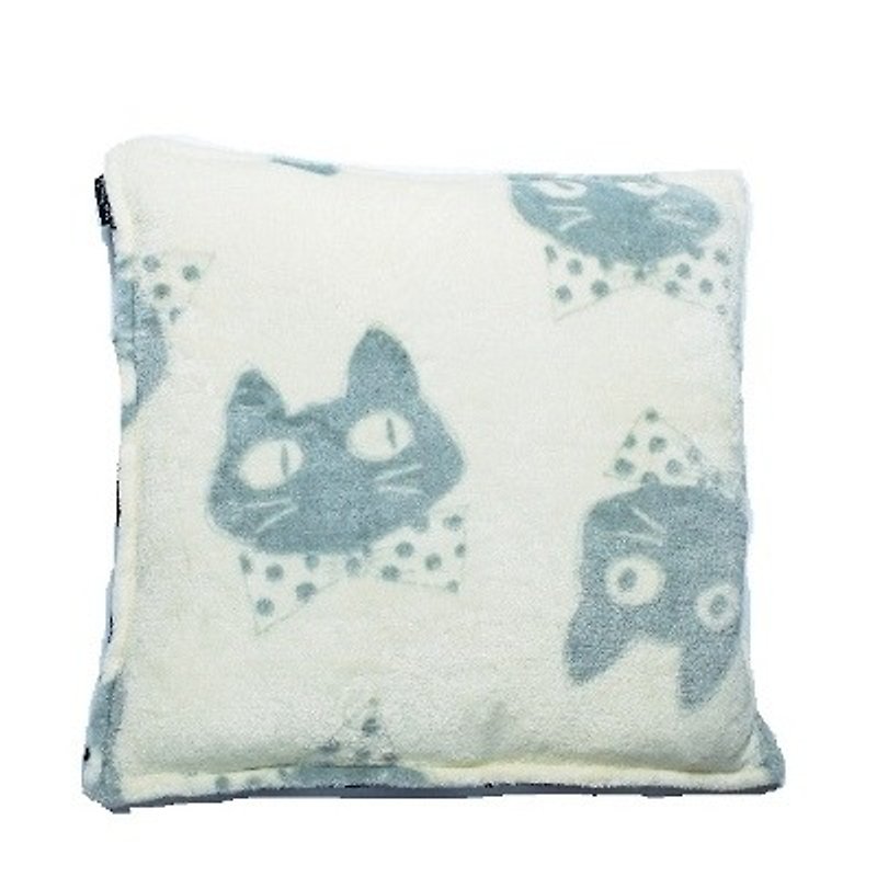 Noafamily, Noah tie winter cat pillow _CR (H668-CR) - Pillows & Cushions - Other Materials Multicolor