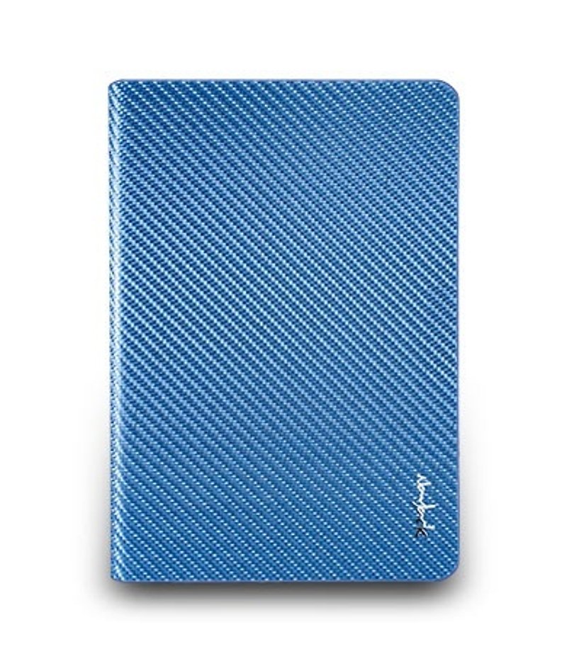 iPadのミニ2＆＃038; 3ガラスの多機能フォリオ - スカイブルー - その他 - プラスチック ブルー