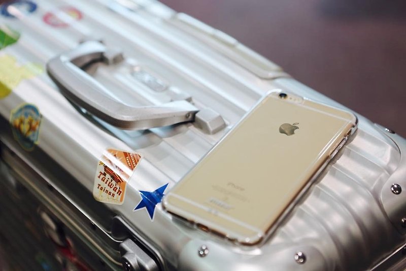 OVERDIGI Aurora iPhone6 ​​(S) Plus full-covering protective shell transparent - อื่นๆ - ซิลิคอน 