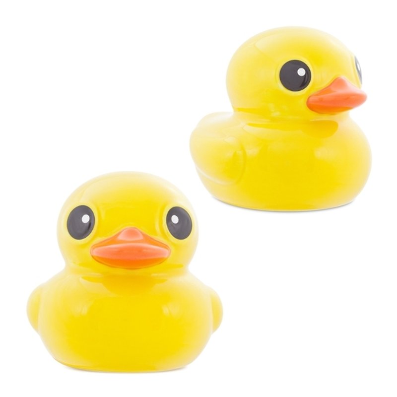 Duck Bank 黃色鴨鴨存錢筒 - 存錢筒 - 其他材質 黃色