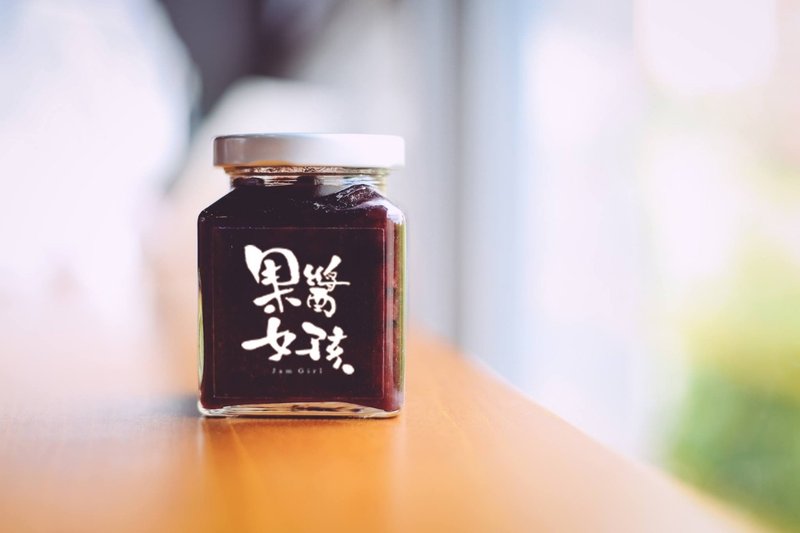 果醬女孩-縱谷洛神醬230g - 果醬/抹醬 - 新鮮食材 白色