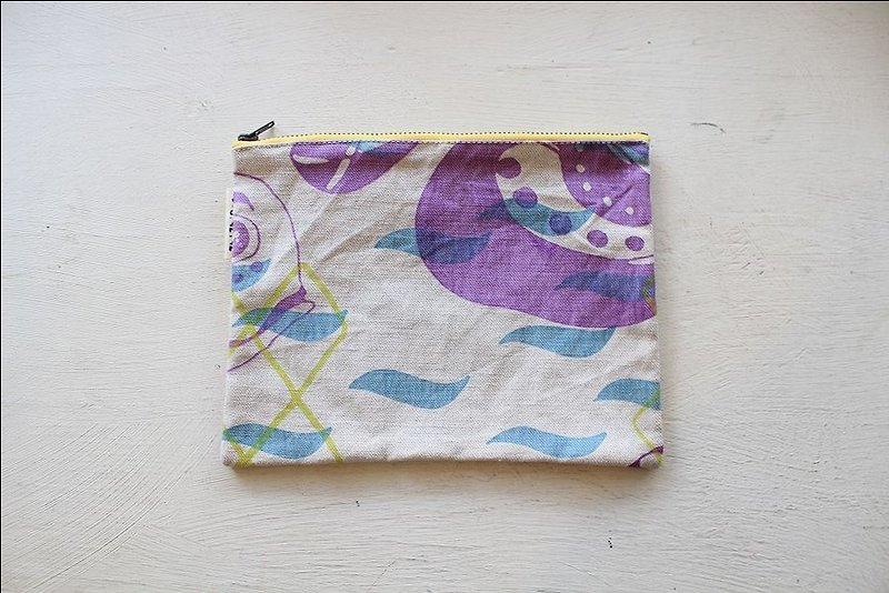 【ZhiZhiRen】An | - Toiletry Bags & Pouches - Other Materials Purple
