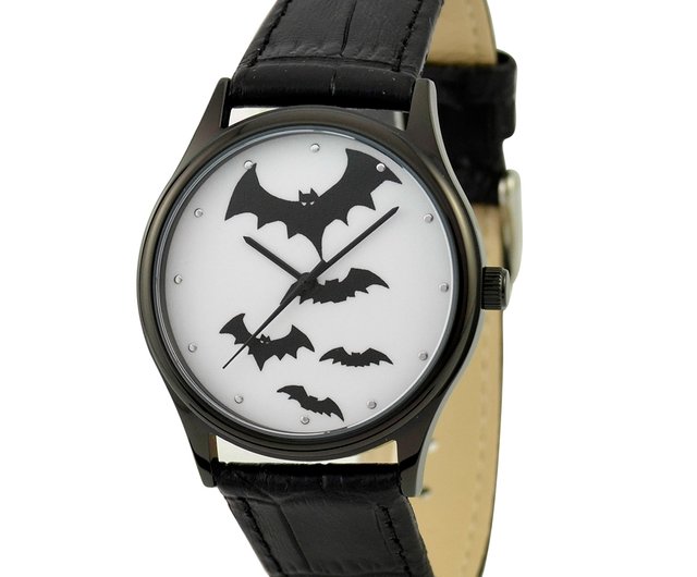 ハロウィンウォッチ（コウモリ） - ショップ S and M Watch 腕時計