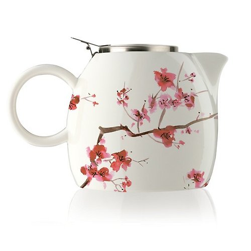 Tea Forte Tea Forte 普格陶瓷茶壺 - 櫻花 Cherry Blossoms