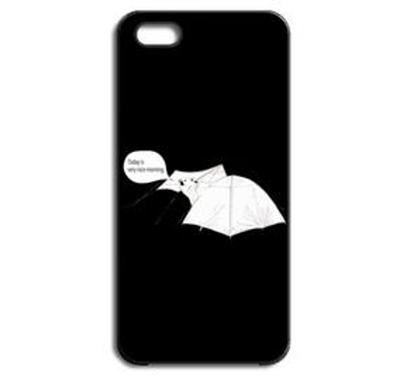 Today is very nice morning.（iPhone5/5s black） - Tシャツ メンズ - その他の素材 