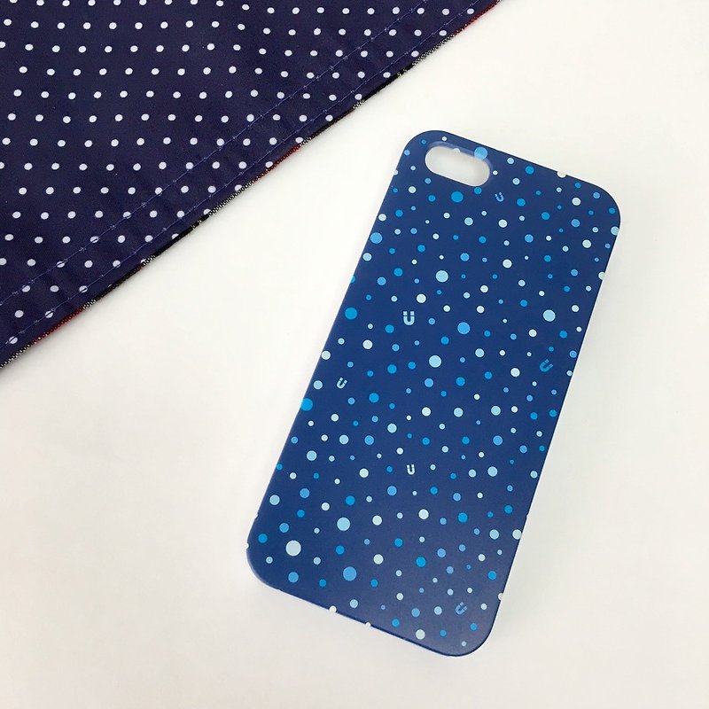 Stardust Blue Print Soft / Hard Case for iPhone X,  iPhone 8,  iPhone 8 Plus, iPhone 7 case, iPhone 7 Plus case, iPhone 6/6S, iPhone 6/6S Plus, Samsung Galaxy Note 7 case, Note 5 case, S7 Edge case, S7 case - เคส/ซองมือถือ - พลาสติก สีน้ำเงิน