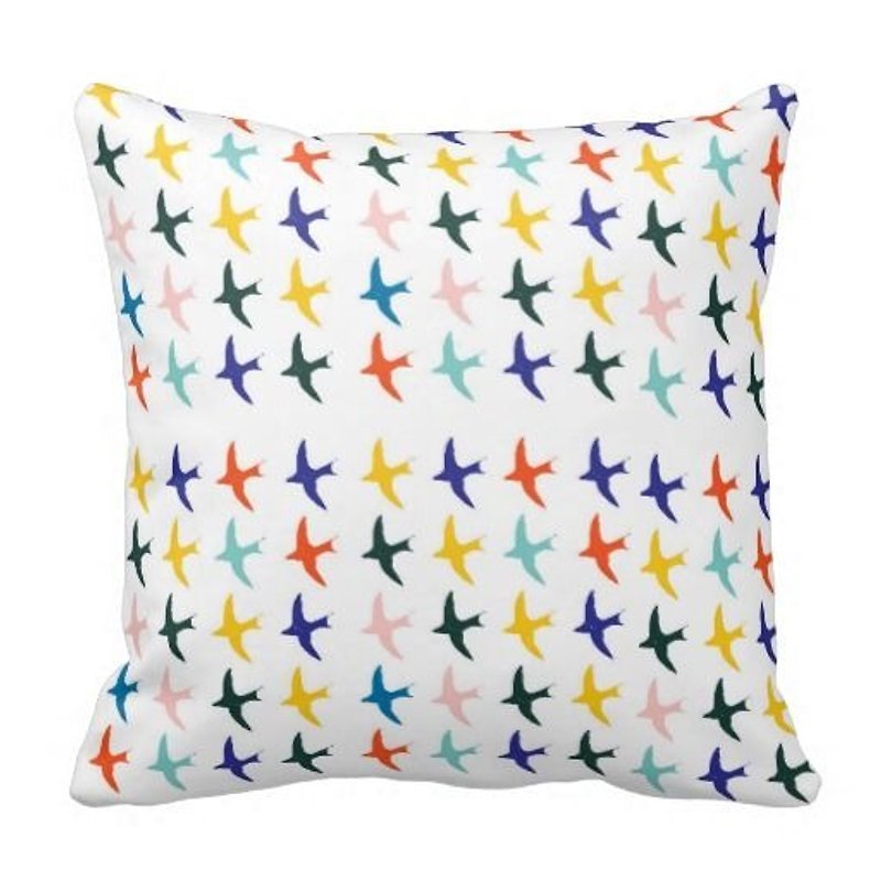 Iraqi bird - Australia original pillow pillowcase - Pillows & Cushions - Other Materials Multicolor
