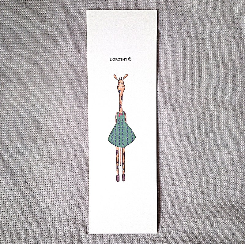 Small Bookmark -001 - Bookmarks - Paper Multicolor