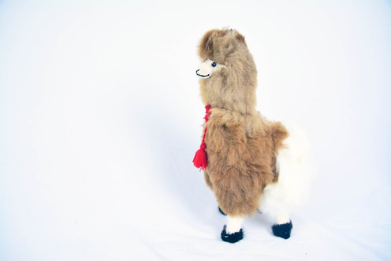 Alpaca vicuna standing _ _ fair trade - Kids' Toys - Other Materials Brown