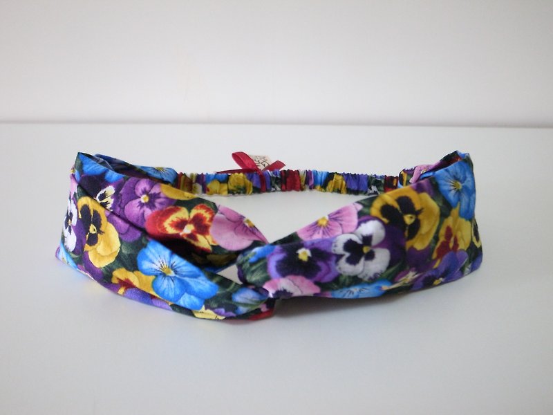 Midnight Garden Hairband - Hair Accessories - Other Materials Multicolor