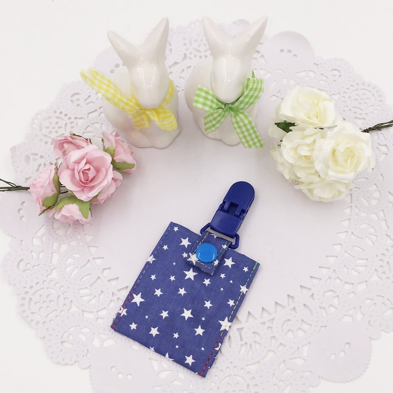 B1-Hand-clip-style safe talisman bag full moon gift blessing bag universal bag for full moon baby - Omamori - Cotton & Hemp 